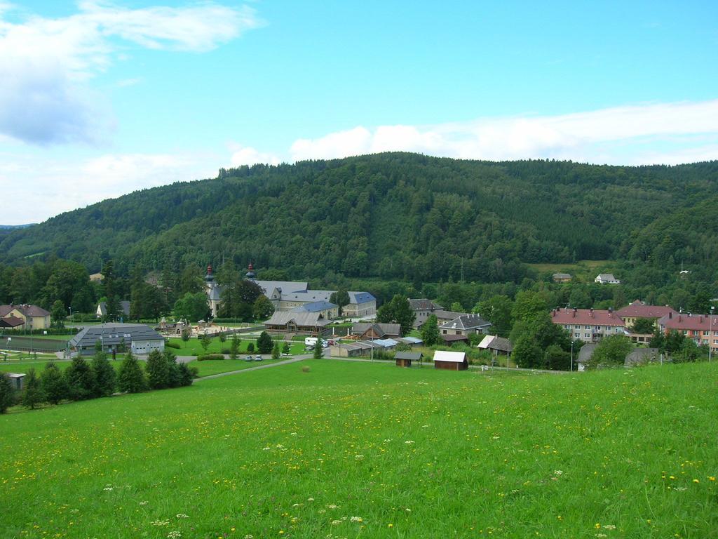 Apartman Loučná nad Desnou エクステリア 写真