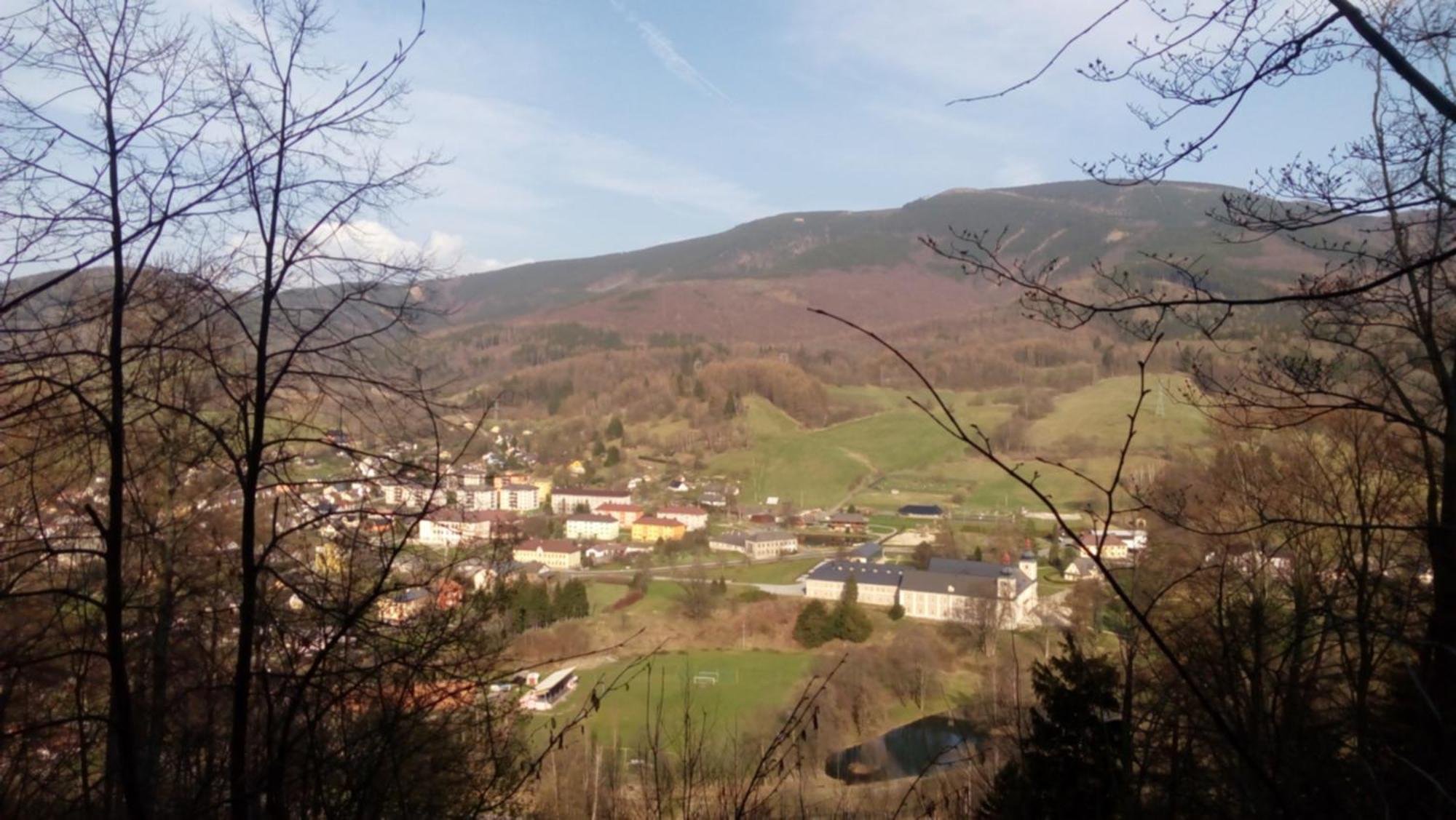Apartman Loučná nad Desnou エクステリア 写真