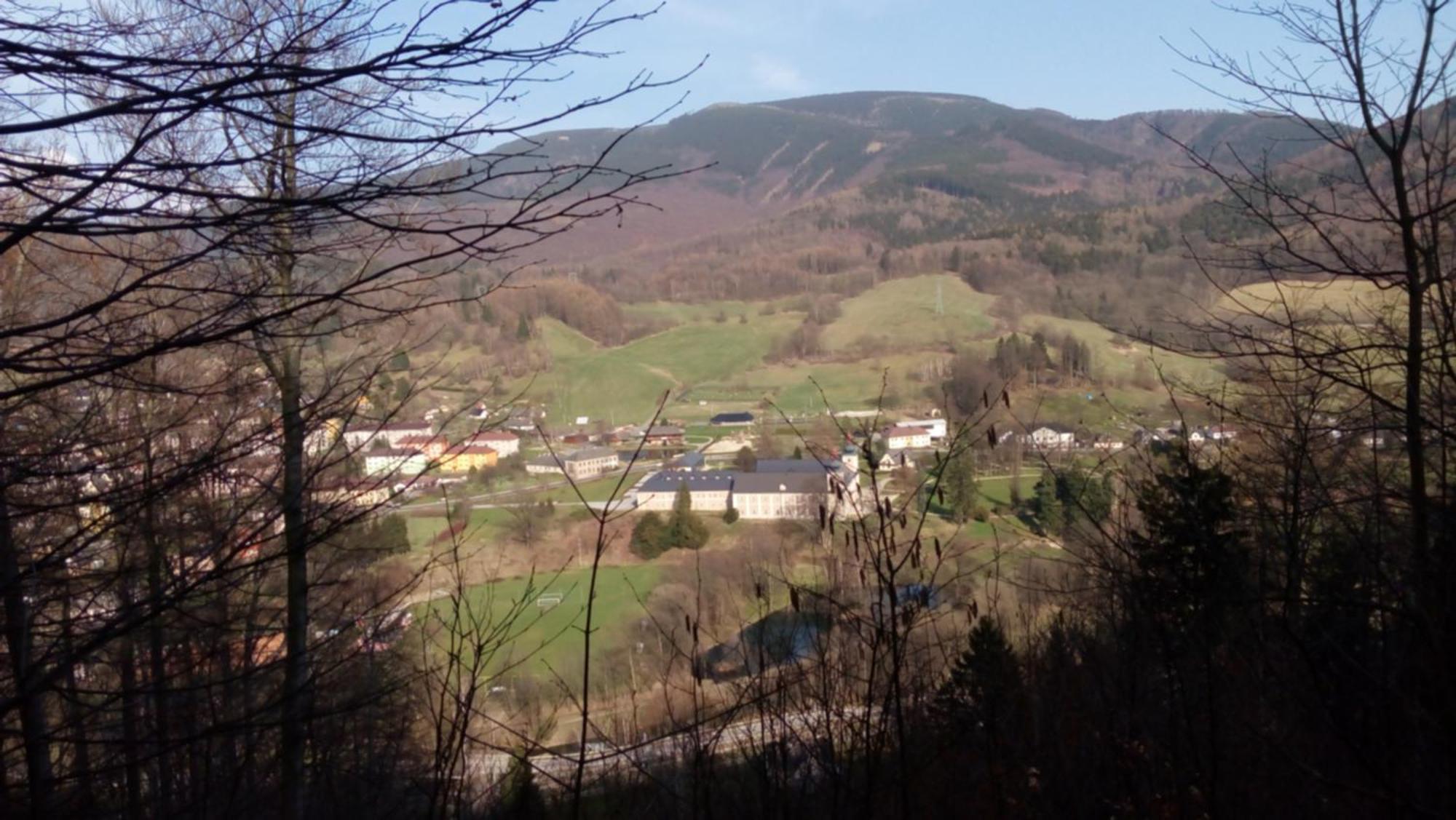 Apartman Loučná nad Desnou エクステリア 写真