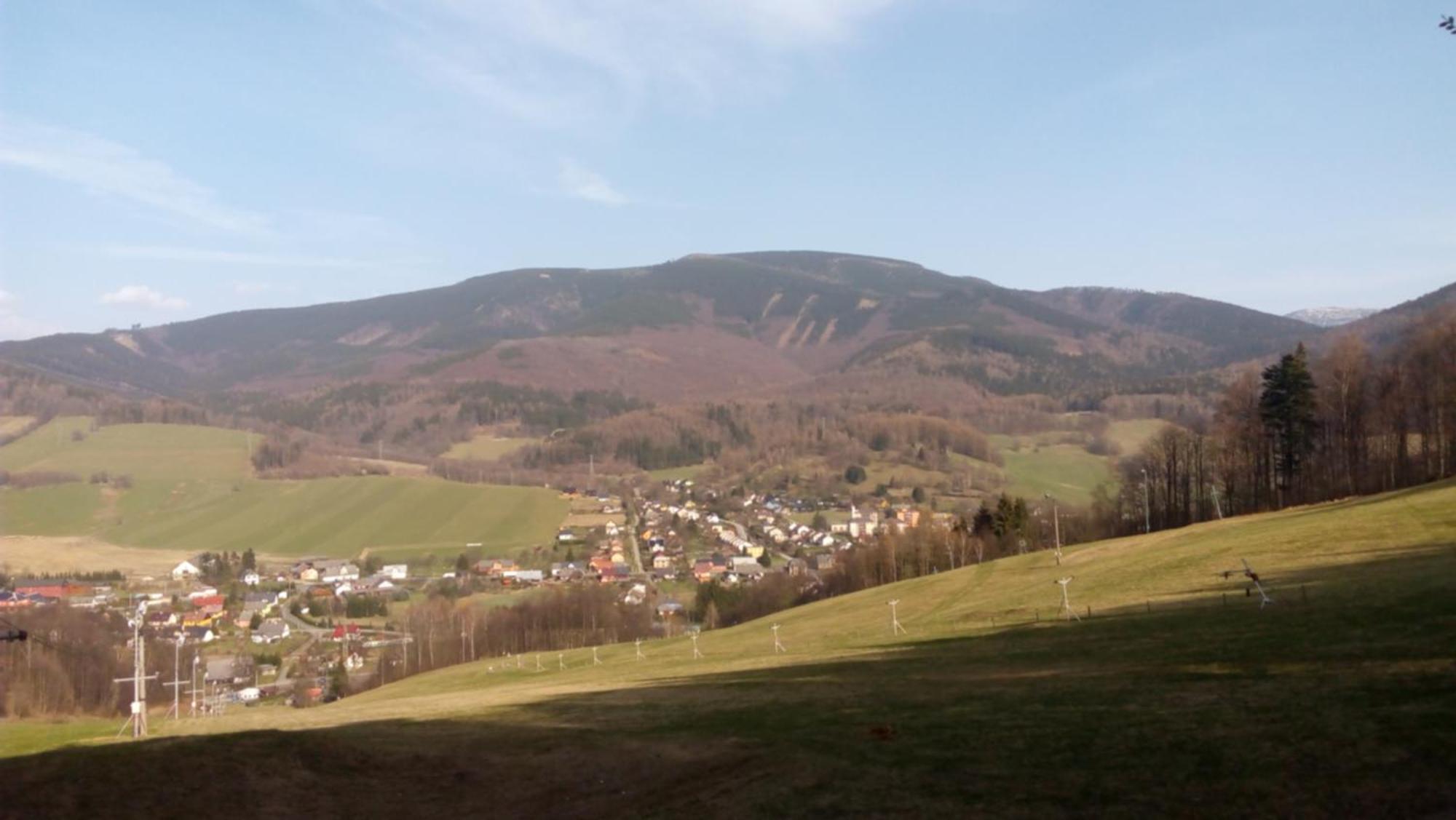 Apartman Loučná nad Desnou エクステリア 写真