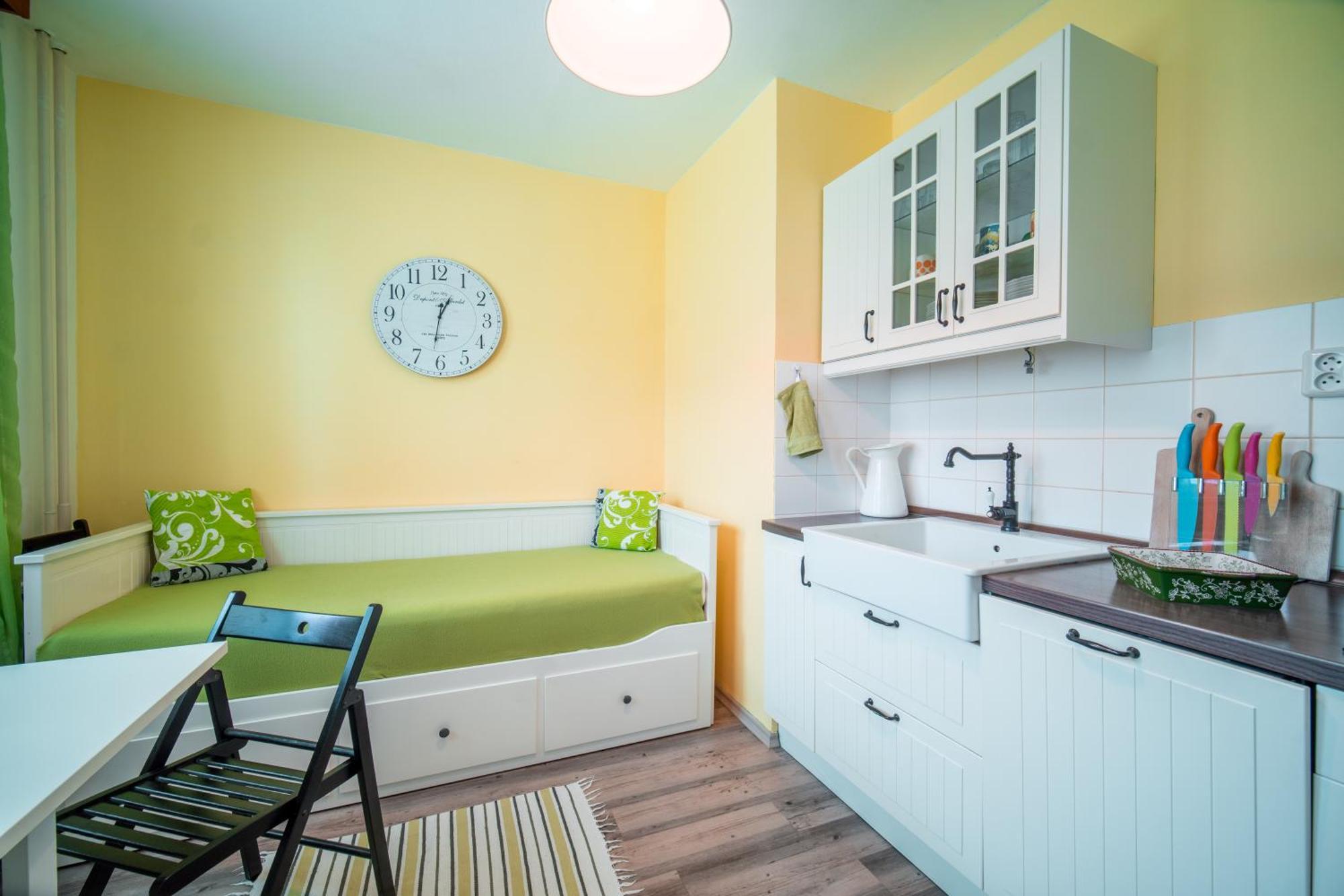 Apartman Loučná nad Desnou エクステリア 写真