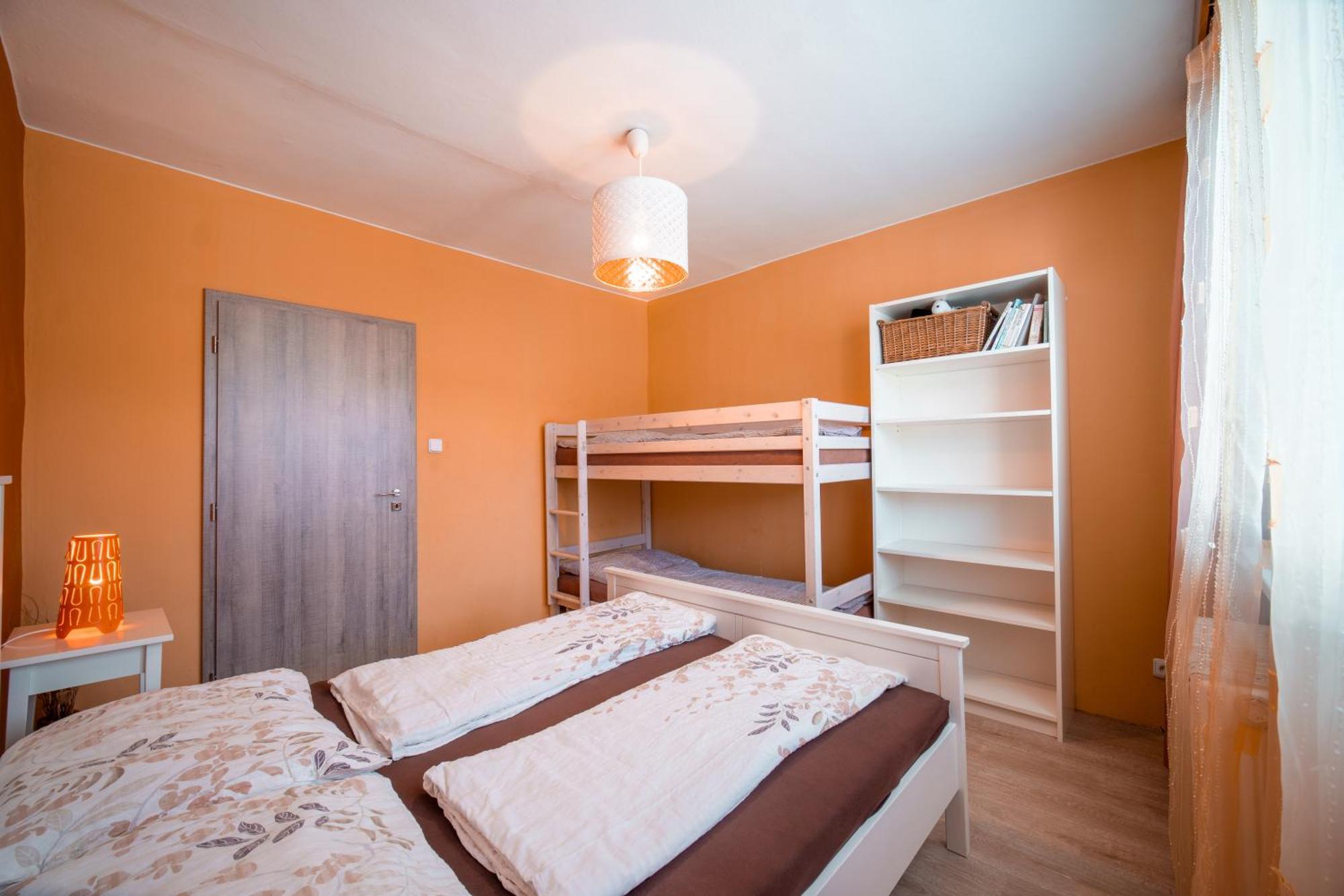 Apartman Loučná nad Desnou エクステリア 写真