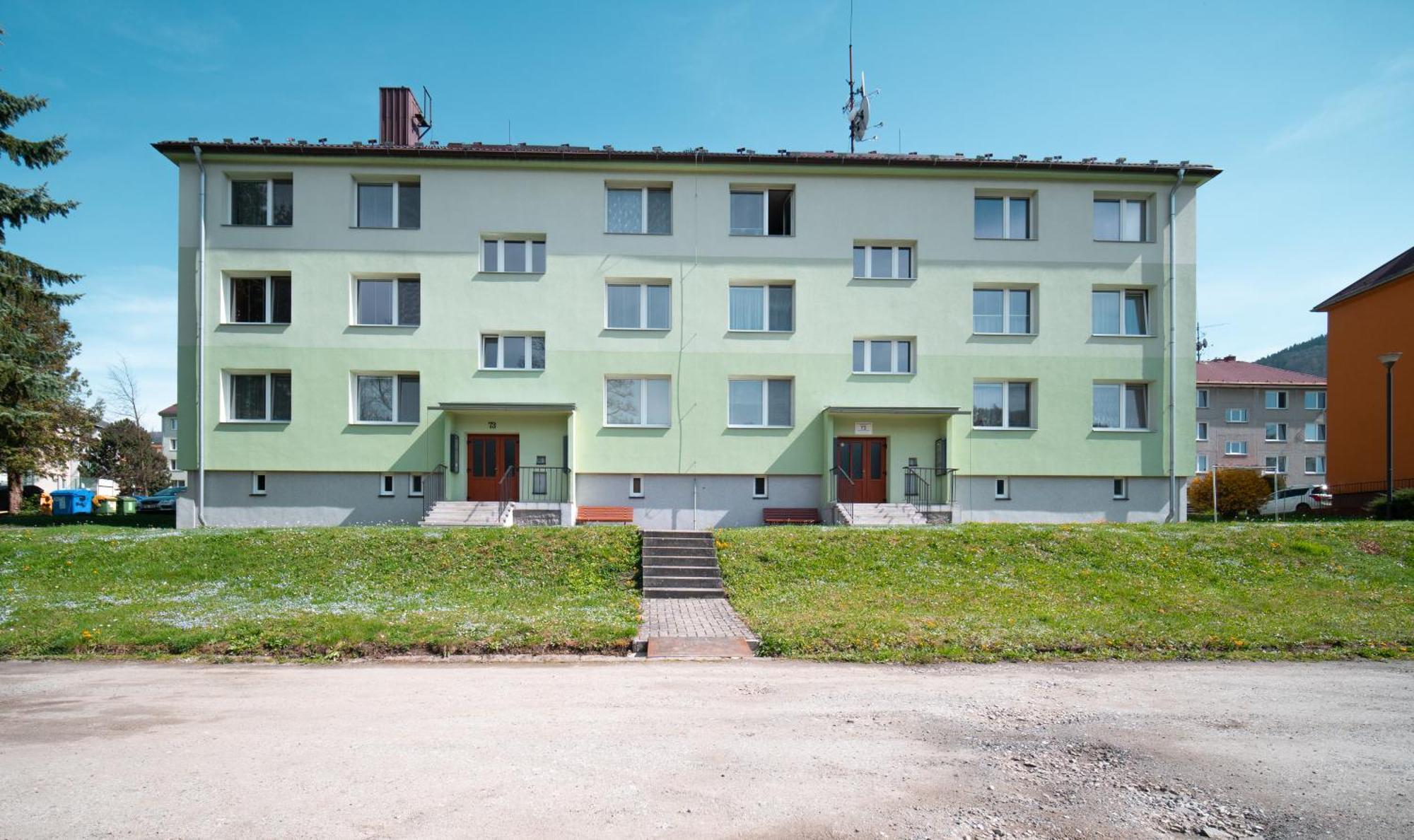 Apartman Loučná nad Desnou エクステリア 写真