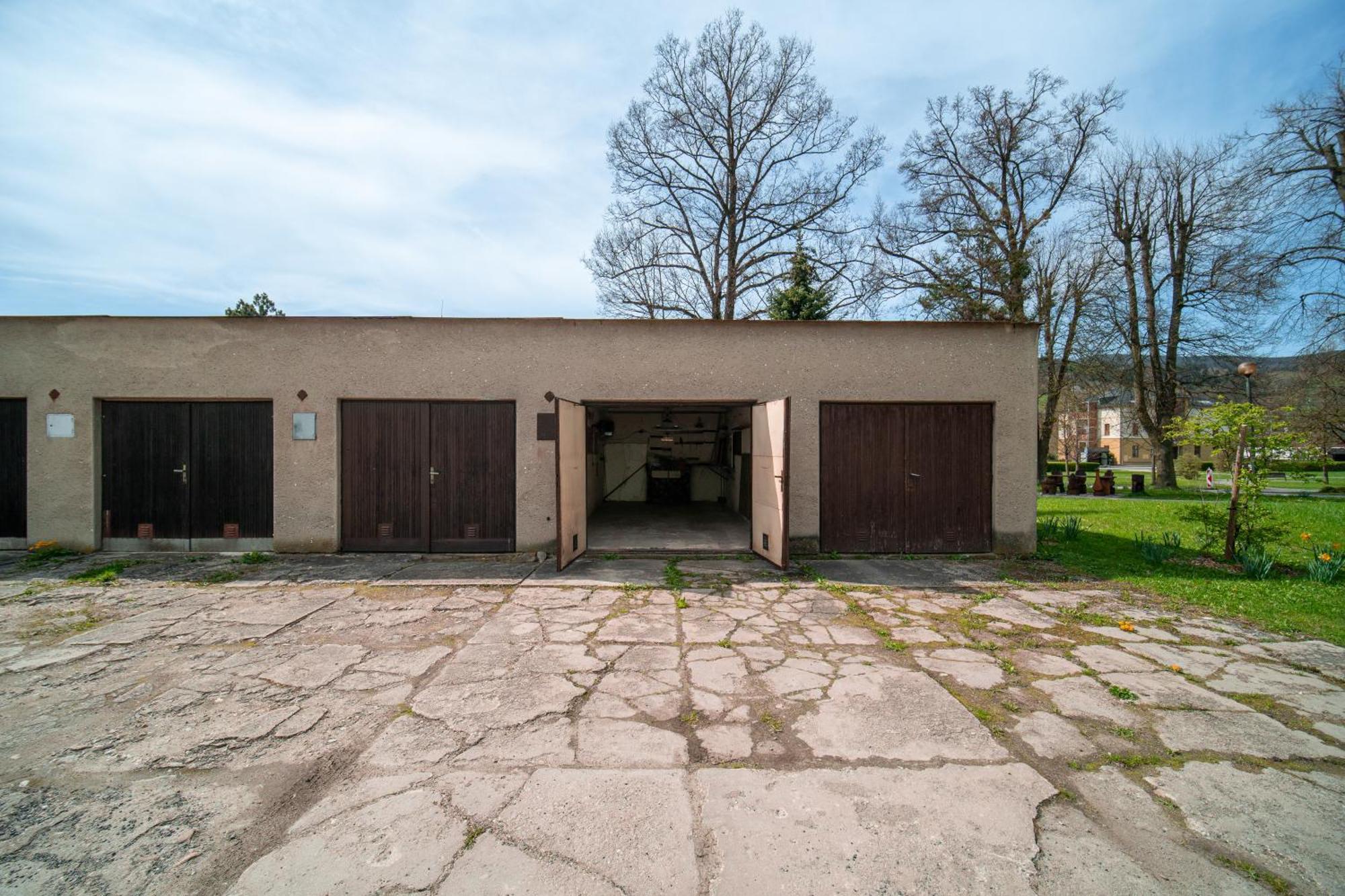 Apartman Loučná nad Desnou エクステリア 写真