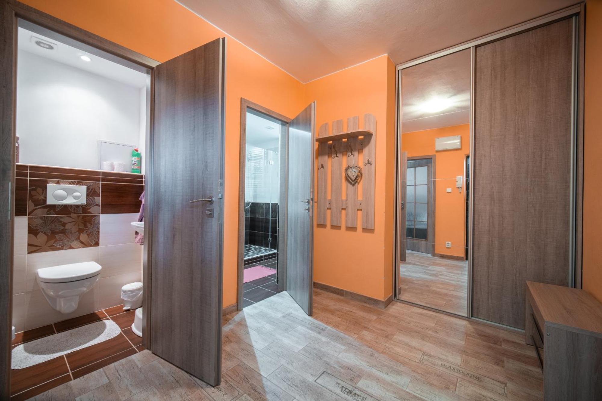 Apartman Loučná nad Desnou エクステリア 写真