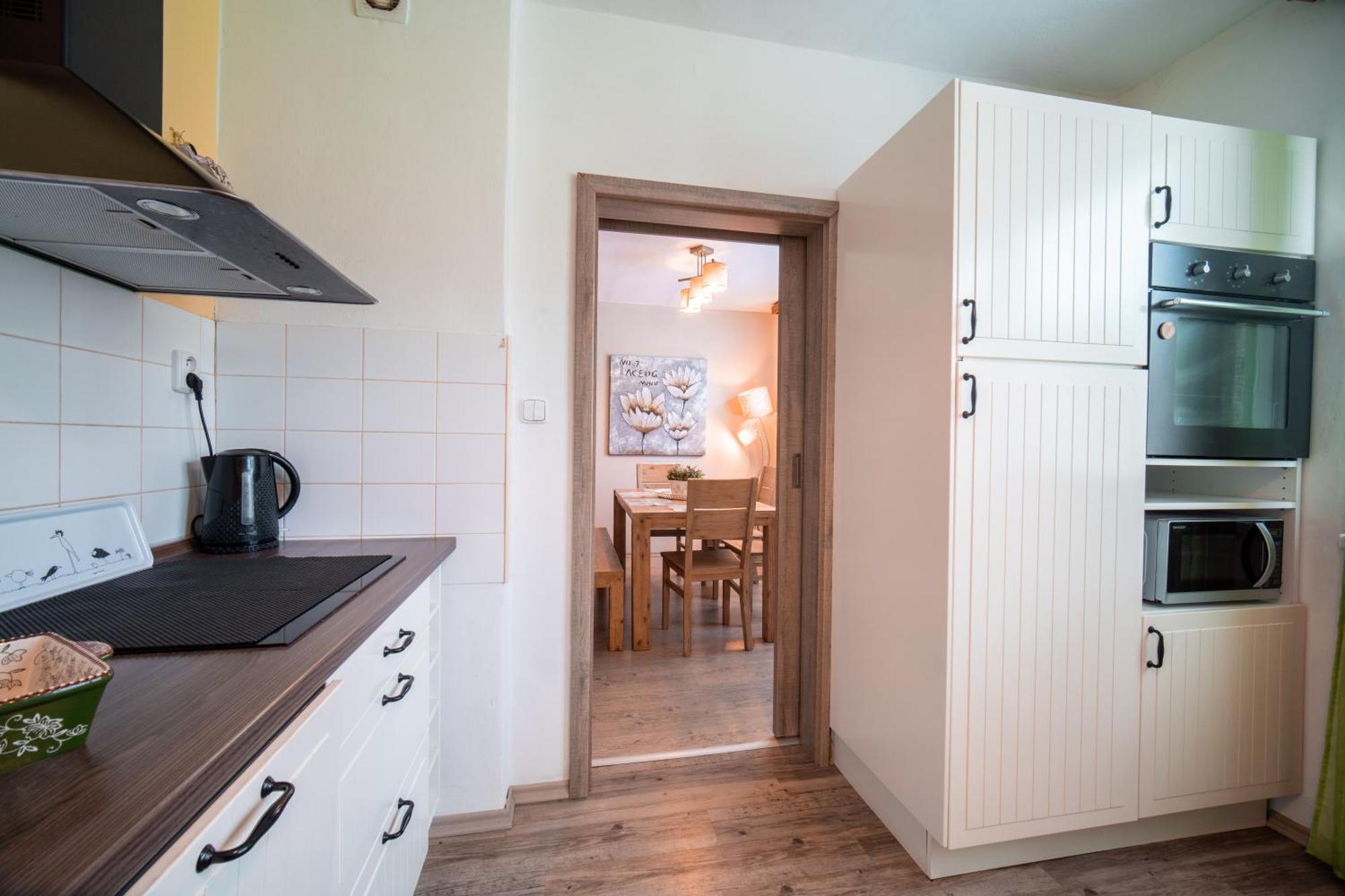Apartman Loučná nad Desnou エクステリア 写真