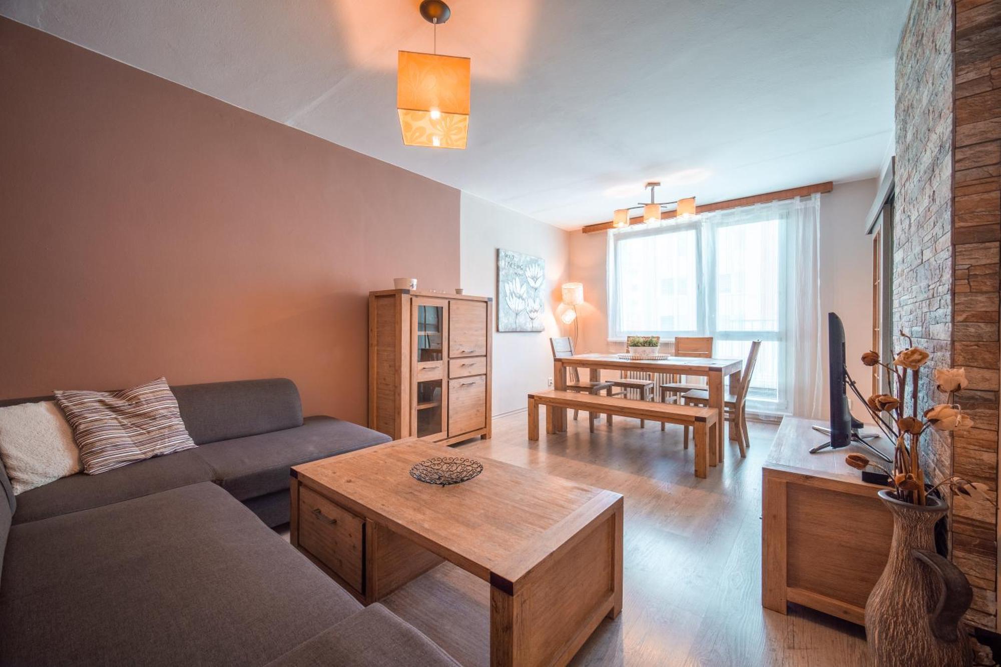 Apartman Loučná nad Desnou エクステリア 写真