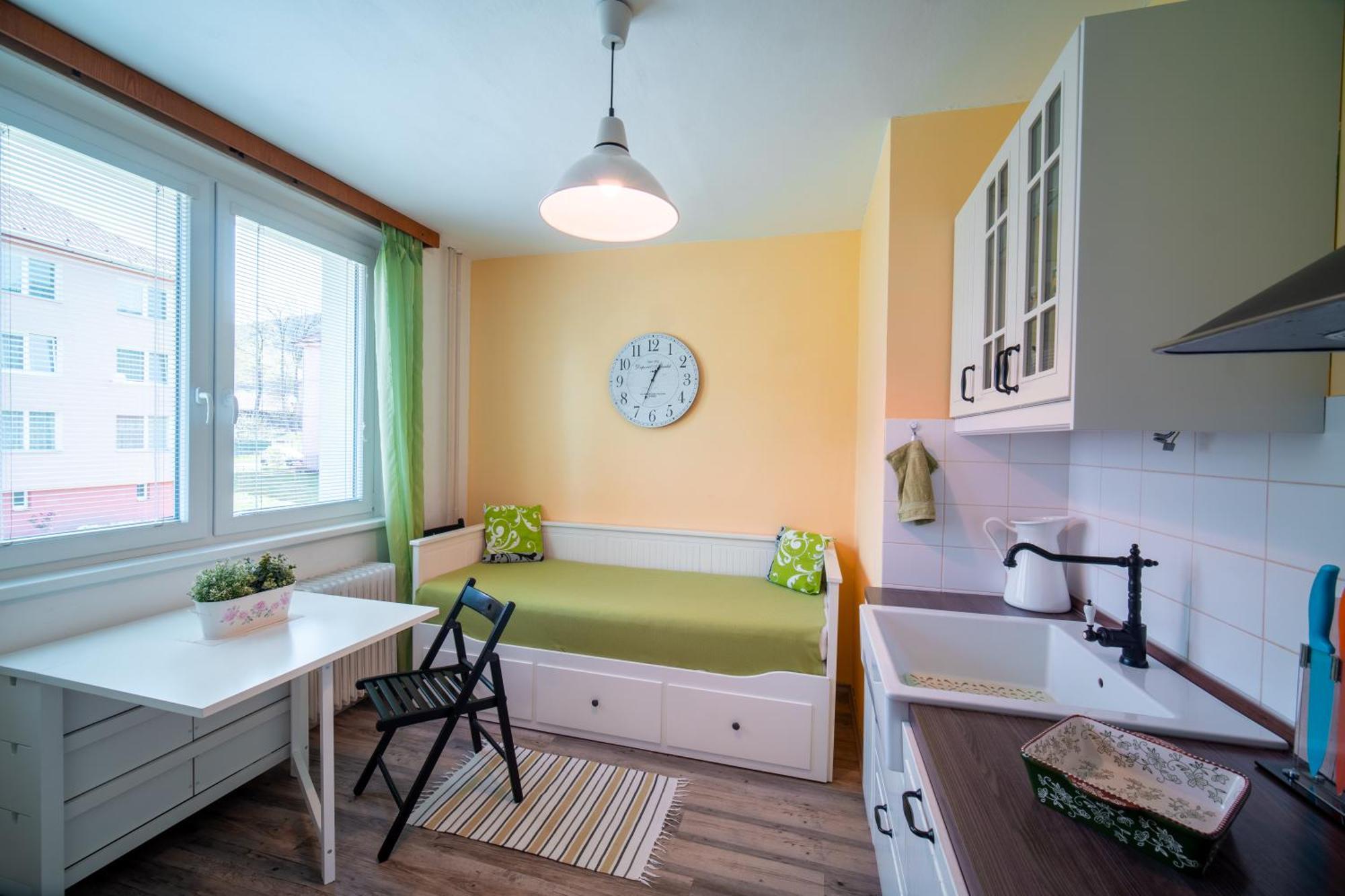 Apartman Loučná nad Desnou エクステリア 写真