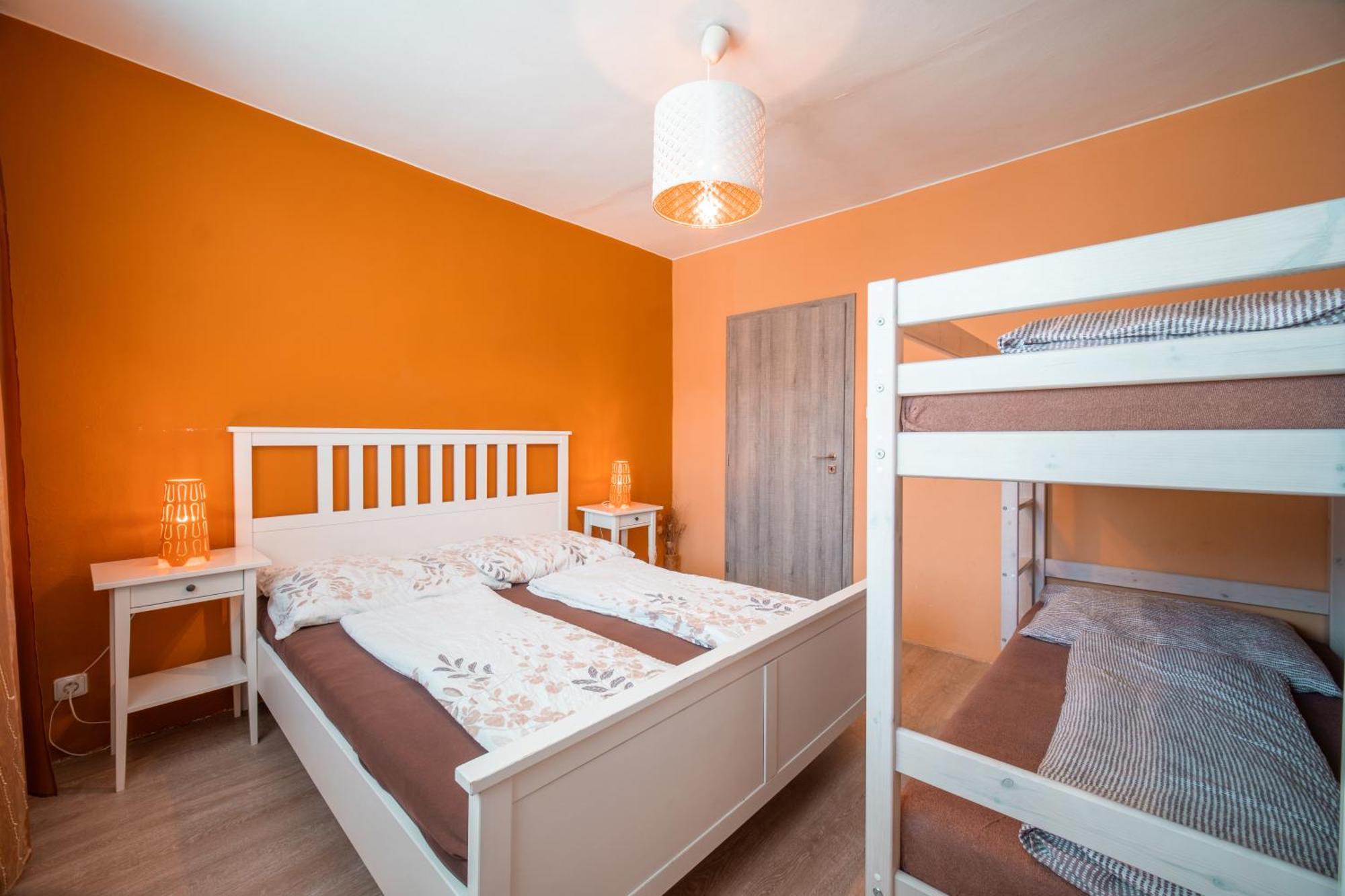 Apartman Loučná nad Desnou エクステリア 写真