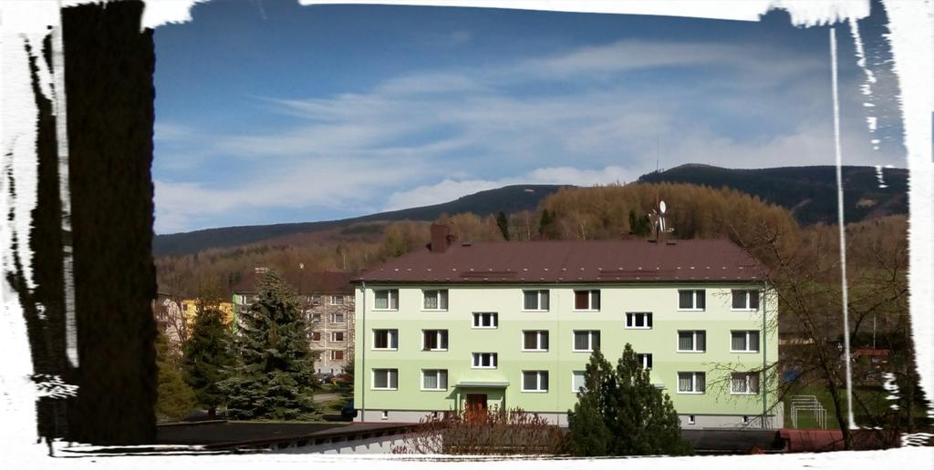 Apartman Loučná nad Desnou エクステリア 写真