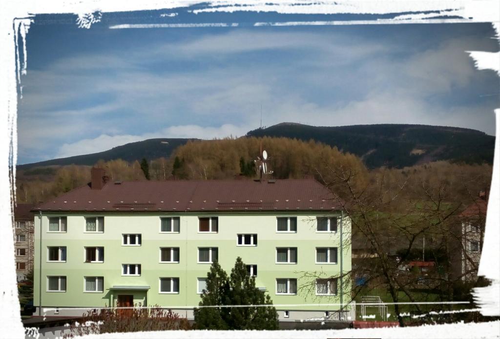 Apartman Loučná nad Desnou エクステリア 写真